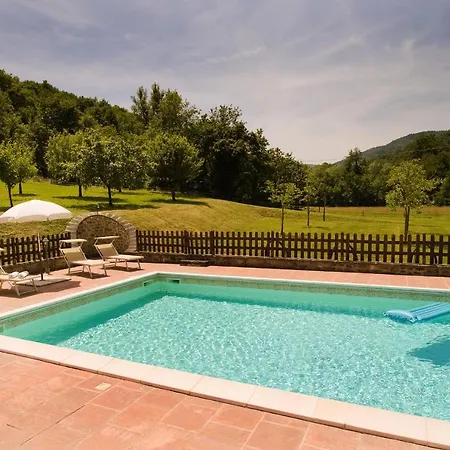Villa Il Mulino - Beautiful, Family-friendly Tuscan With Fenced Pool Monterchi