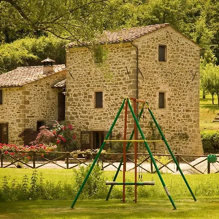Il Mulino - Beautiful, Family-friendly Tuscan With Fenced Pool Villa Monterchi